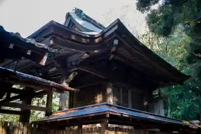 掛川神社の本殿・本堂