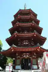 川崎大師（平間寺）の塔