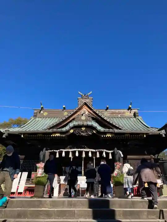 長良神社の末社・摂社