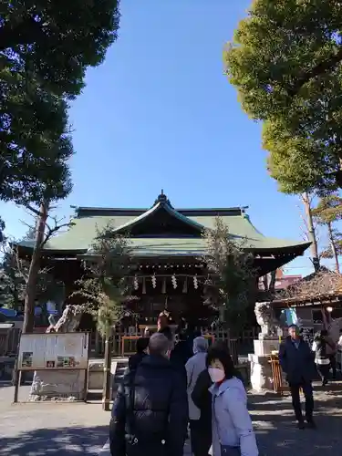 お三の宮日枝神社(神奈川県)
