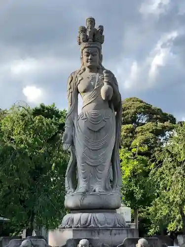 西新井大師総持寺の仏像