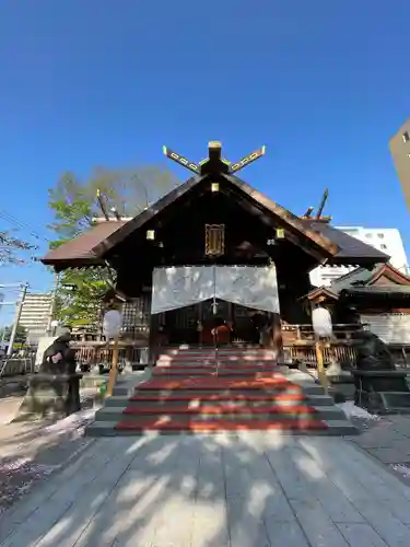 北海道神宮頓宮の本殿・本堂