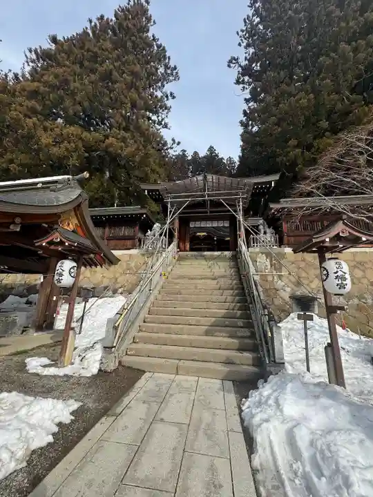 櫻山八幡宮(岐阜県)