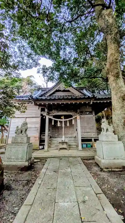 米粉神社(兵庫県)