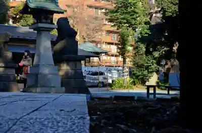 金王八幡宮のその他建物