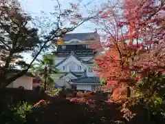 龍城神社の周辺