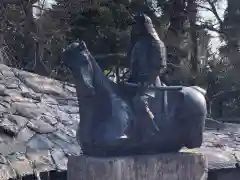 龍城神社の周辺