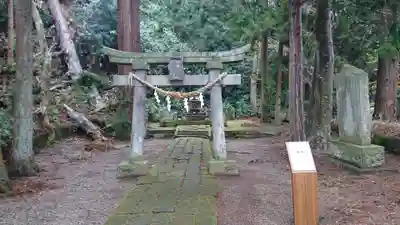 鹿嶋神社の末社・摂社