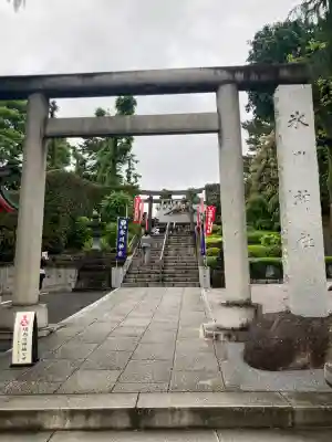 中野沼袋氷川神社(東京都)