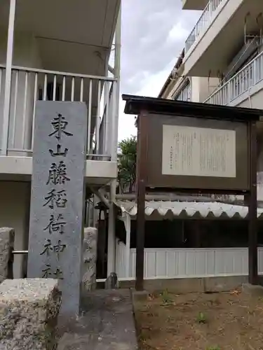 東山稲荷神社(東京都)