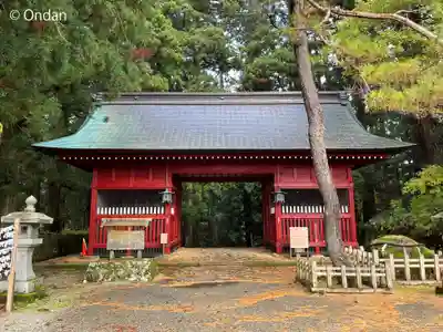 出羽神社(出羽三山神社)～三神合祭殿～(山形県)