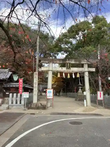 富部神社の鳥居