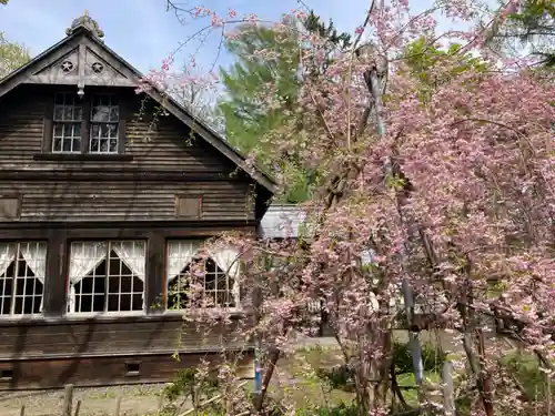 錦山天満宮の自然