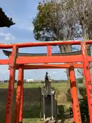 大歳神社の鳥居