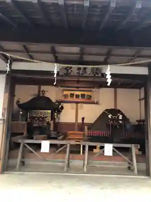 淺間神社（忍野八海）のお祭り