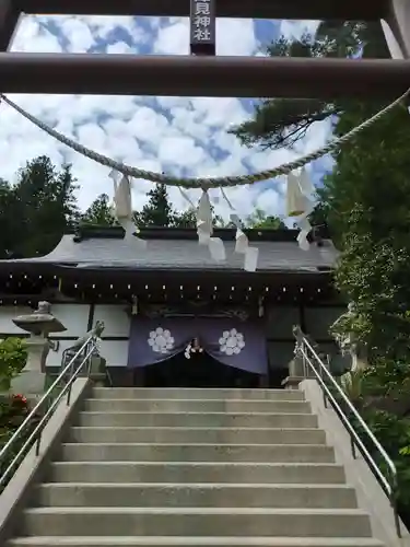 山津見神社の本殿・本堂