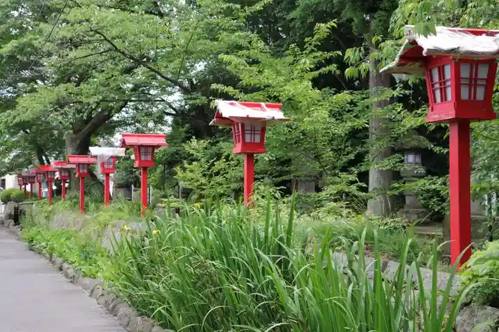 神炊館神社 ⁂奥州須賀川総鎮守⁂の景色