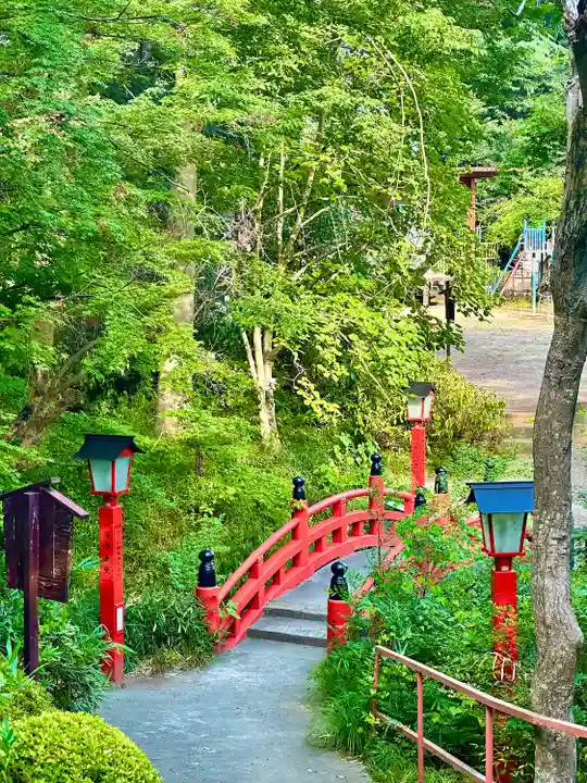 妻沼聖天山歓喜院の庭園