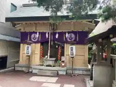 朝日神社の本殿