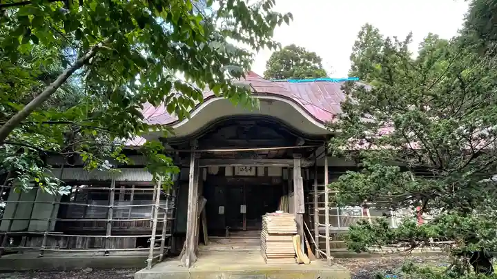 法光院の本殿・本堂