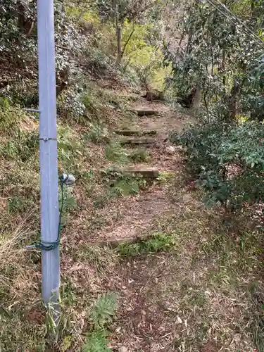 矢取神社の景色