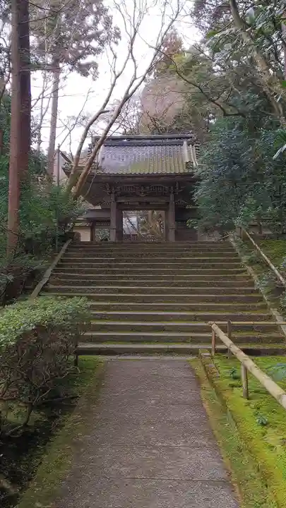 龍潭寺の山門・神門