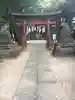 本太氷川神社の鳥居