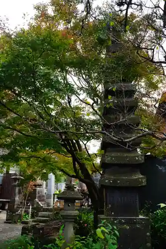 見星寺の塔