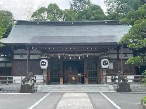 （山田）伊射奈岐神社(大阪府)