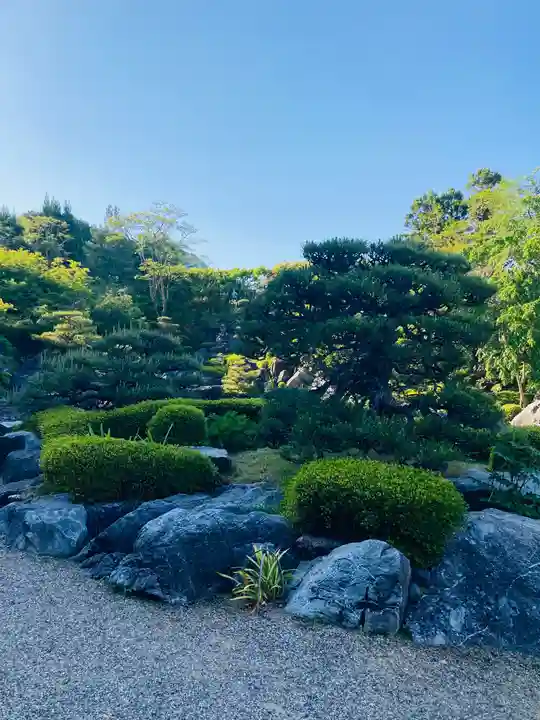 當麻寺 奥院の庭園