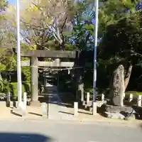 春日神社の鳥居