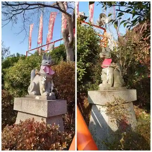 塚越稲荷神社(埼玉県)
