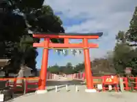賀茂別雷神社(上賀茂神社)の鳥居