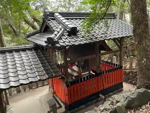宇治上神社の末社・摂社