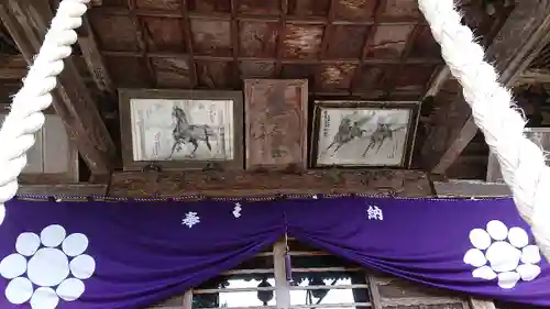 相馬小高神社の本殿・本堂