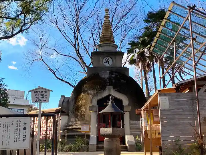 上野大佛のその他建物