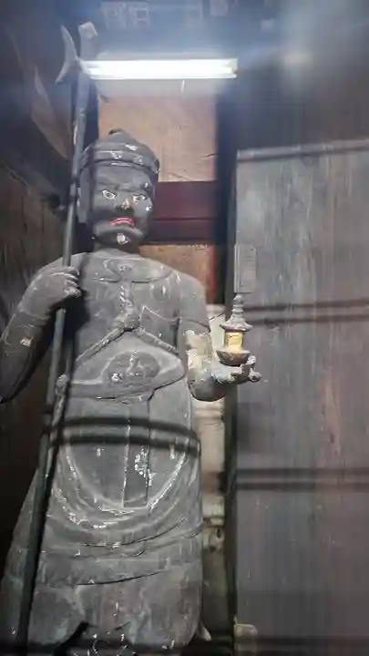 金剛山 正法寺の仏像