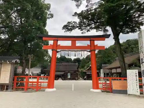 賀茂別雷神社（上賀茂神社）の鳥居