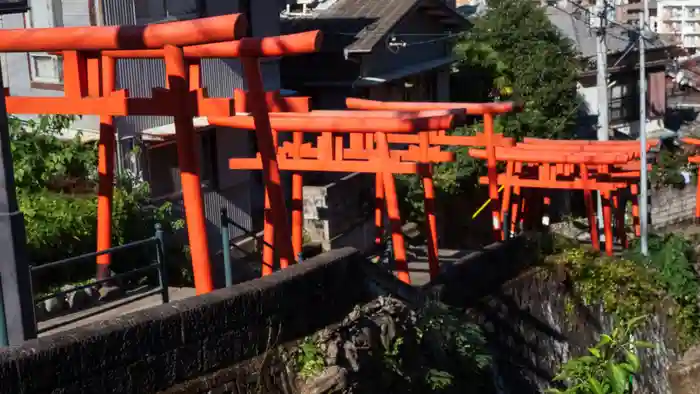 若宮稲荷神社の鳥居