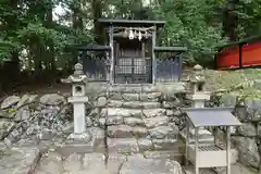 高鉾神社の末社