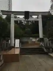 乃木神社の鳥居