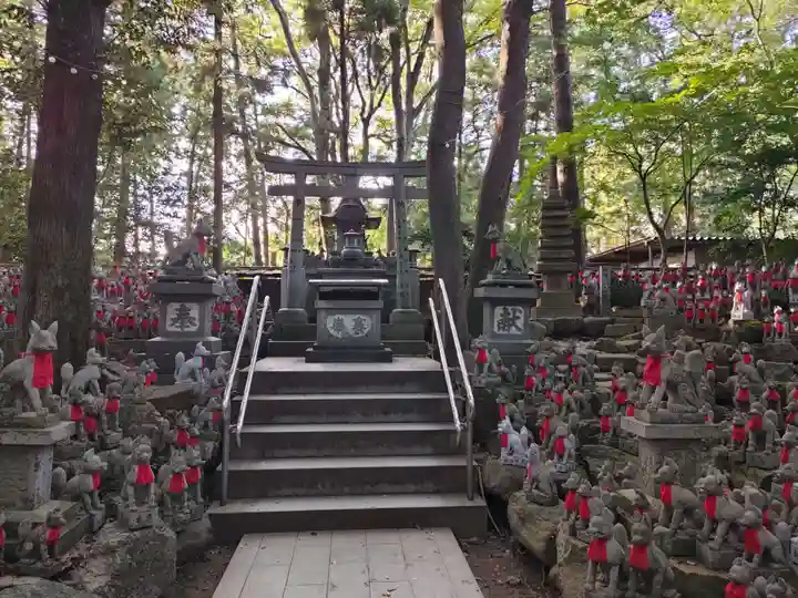 豊川閣 妙厳寺の末社・摂社