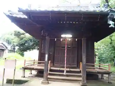 黒鶴稲荷神社の本殿・本堂