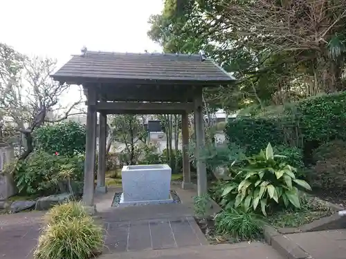 宝珠院の手水舎