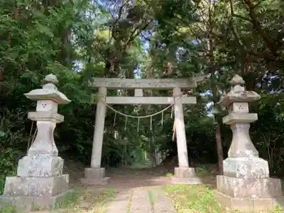 前玉神社の鳥居