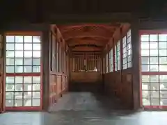 八劔神社の本殿