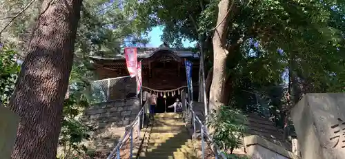 前玉神社の本殿