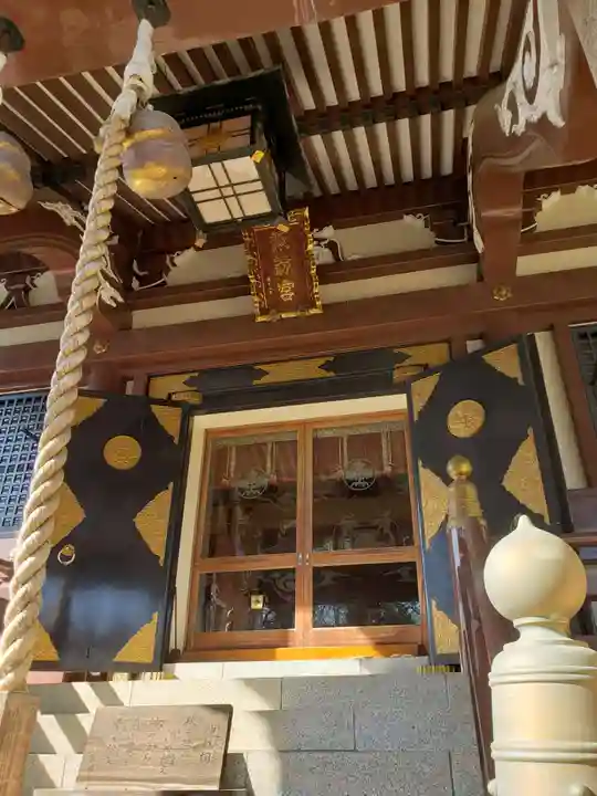 諏訪神社(東京都)