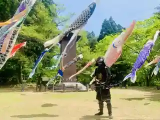 土津神社｜こどもと出世の神さま(福島県)