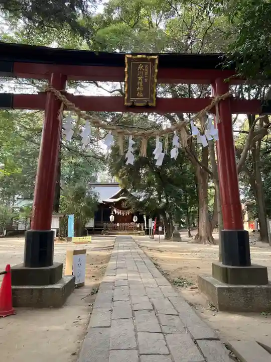 氷川女體神社(埼玉県)